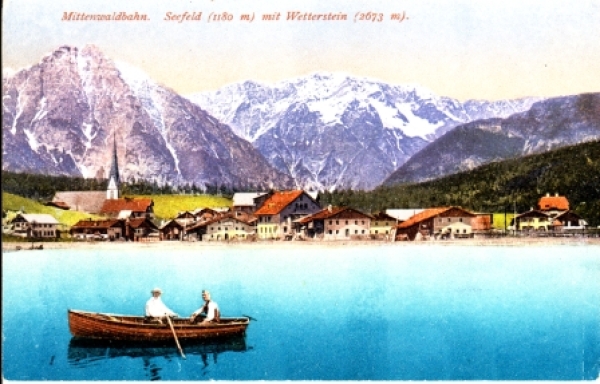 Seefeld in Tirol - A xxxx 95 144 **